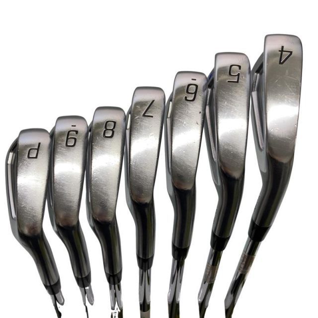 中古】 ブリヂストン TOUR B 201CB 7S アイアンセット IR NS PRO