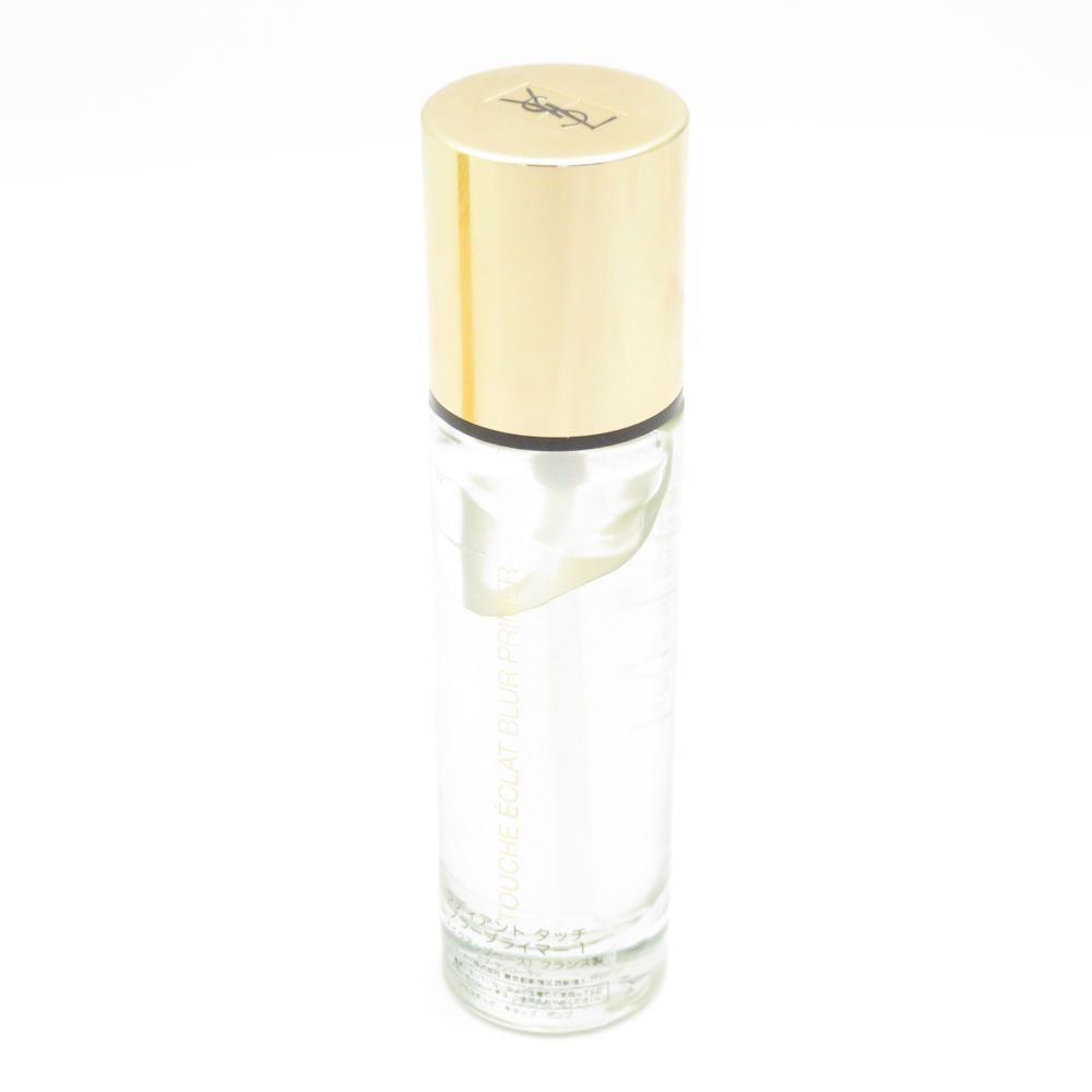 HR-7085】1円 美品 イブサンローラン YVES SAINT LAURENT ロゴ ライン