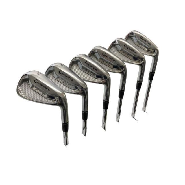 中古】 テーラーメイド Taylor Made P・770 6S アイアンセット IR 純正