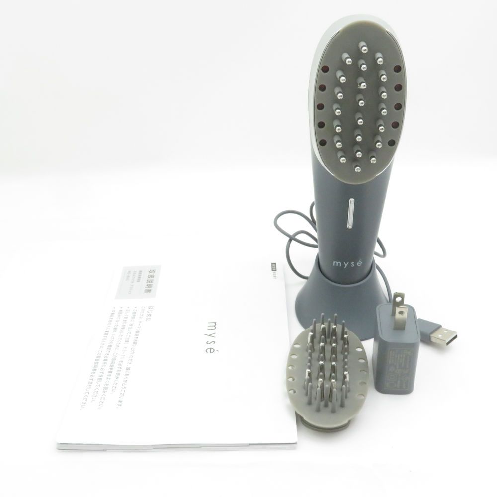 美品 myse ミーゼ MS-80G スカルプリフトアクティブ 頭皮 フェイス