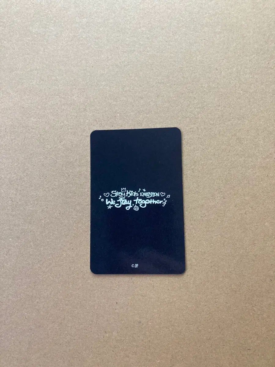 Stray Kids ストレイキッズ スキズ SKZ EXHIBITION 상민 展示会 特典 トレーディングカード