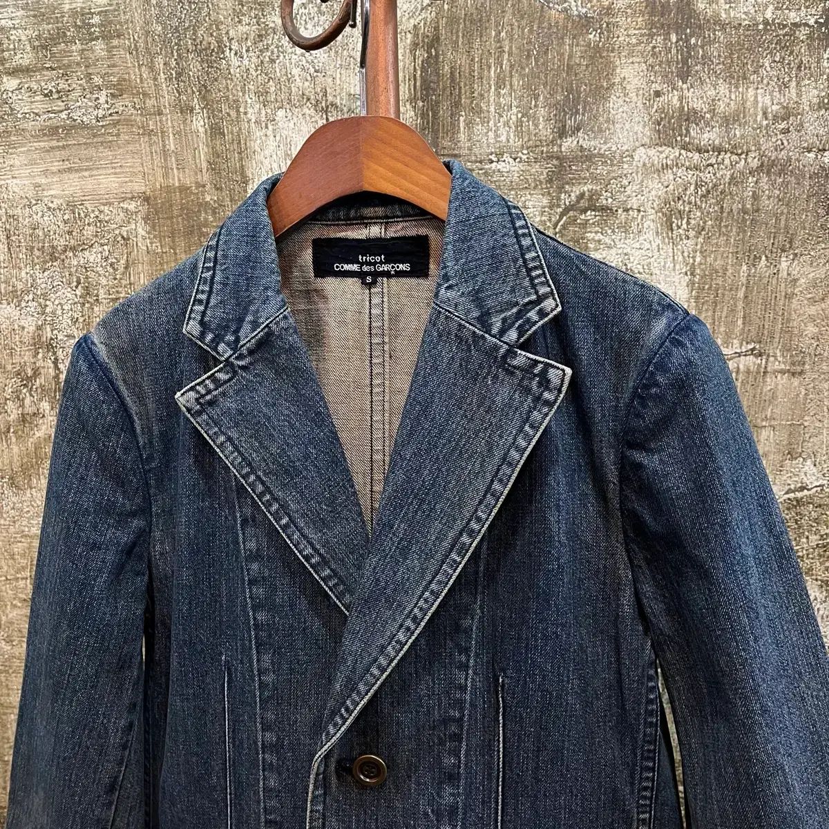 00s トリコット コム・デ・ギャルソン デニムジャケット 日本