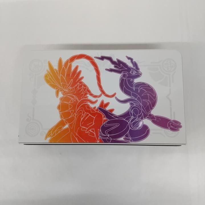  東店36 2925 2601 店舗併売 Nintendo Switch 有機ELモデル ポケモン スカーレット バイオレット エディション 本体(有機ELモデル) Nintendo Switch