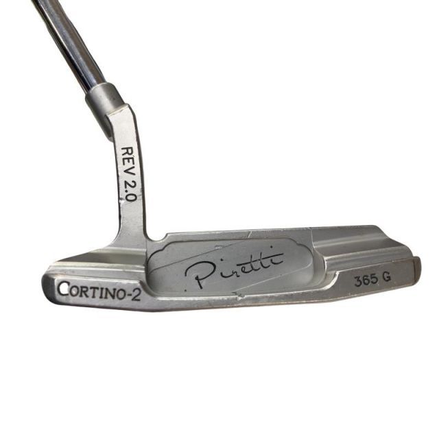 中古】 Piretti Piretti CORTINO-2 REV 2.0(375g) 34インチ パター PT