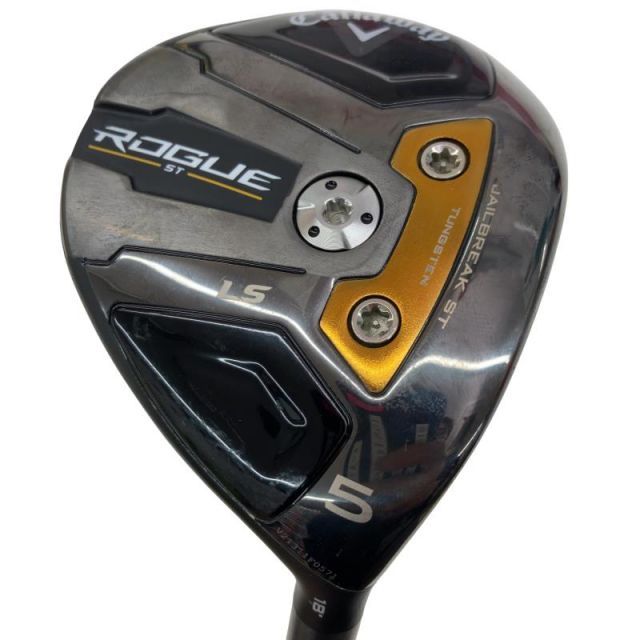中古】 キャロウェイ ROGUE ST LS 5W フェアウェイウッド FW TENSEI 55