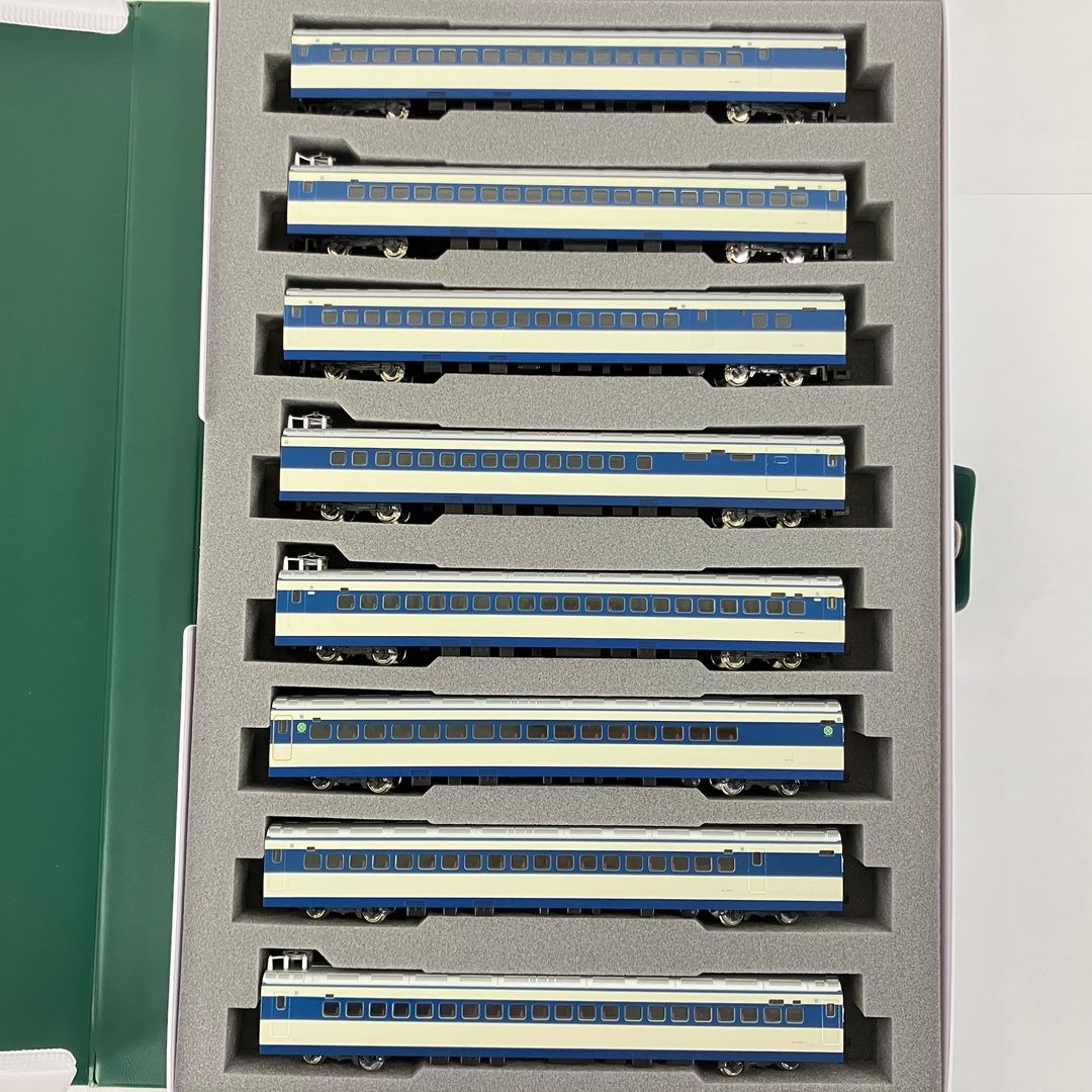 KATO 10-453 10-454 0系 2000番台 新幹線 基本増結 16両セット 鉄道