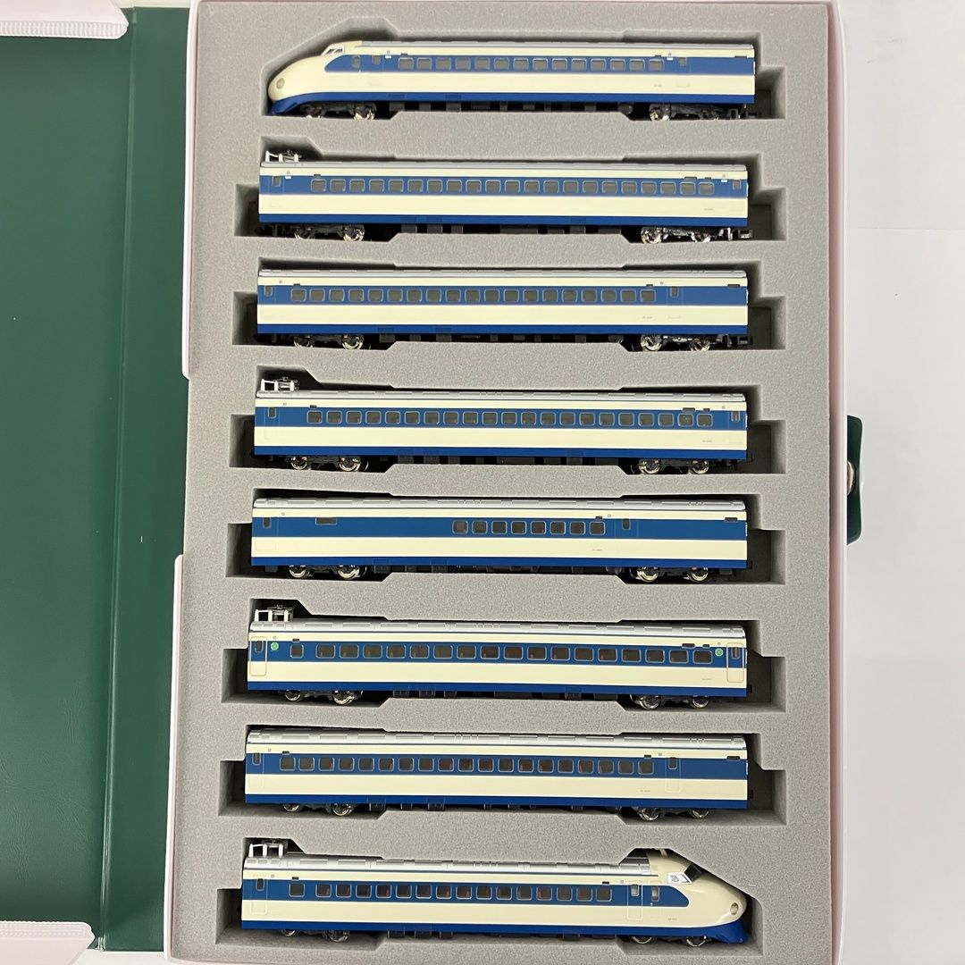 KATO 10-453 10-454 0系 2000番台 新幹線 基本増結 16両セット 鉄道