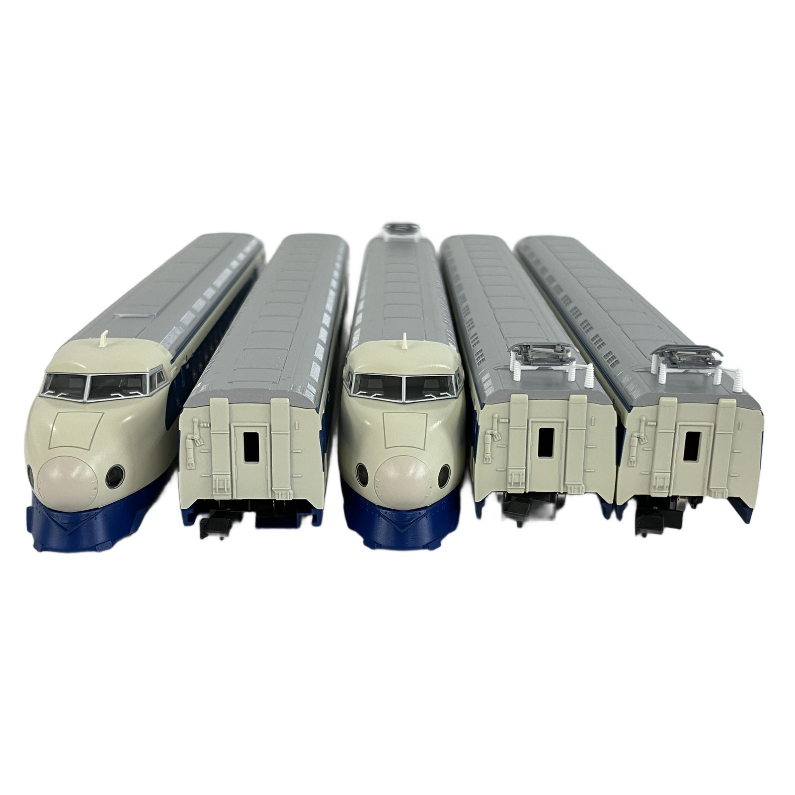 KATO 10-453 10-454 0系 2000番台 新幹線 基本増結 16両セット 鉄道