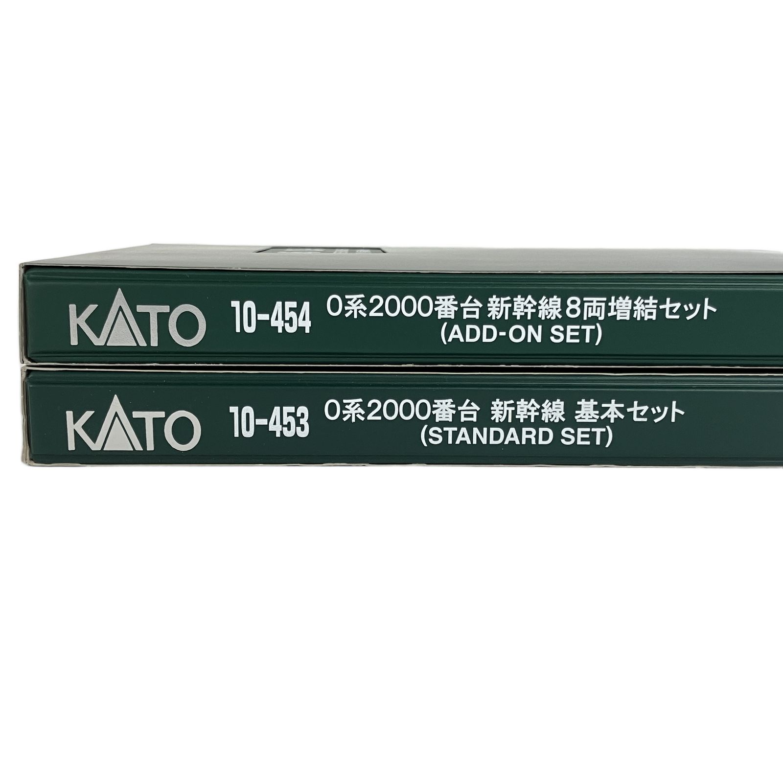 KATO 10-453 10-454 0系 2000番台 新幹線 基本増結 16両セット 鉄道