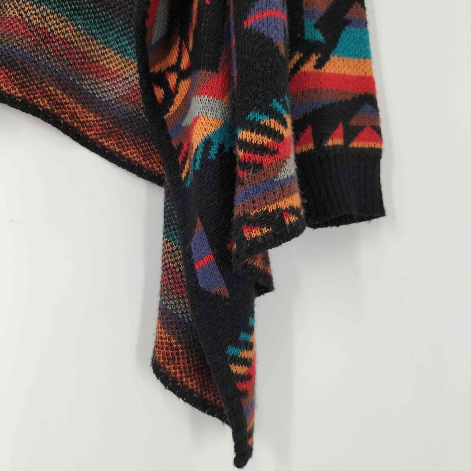 ユニフ UNIF 総柄 ネイティブ カーディガン ガウン レディース import 
