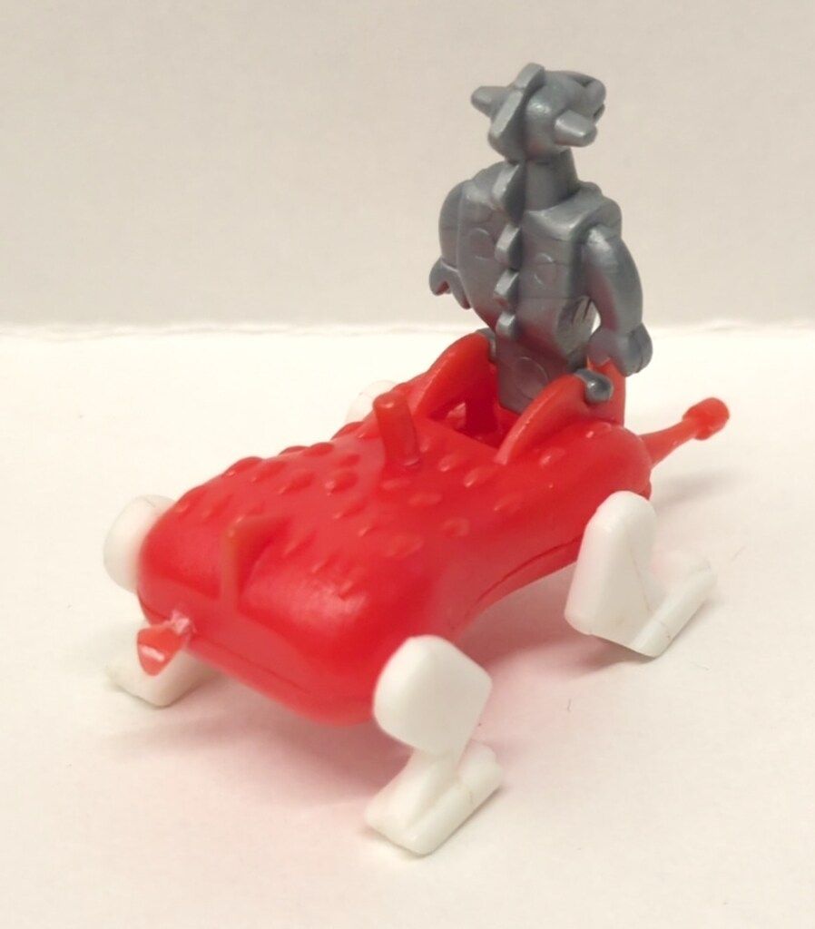 1 サイボーグメカ獣