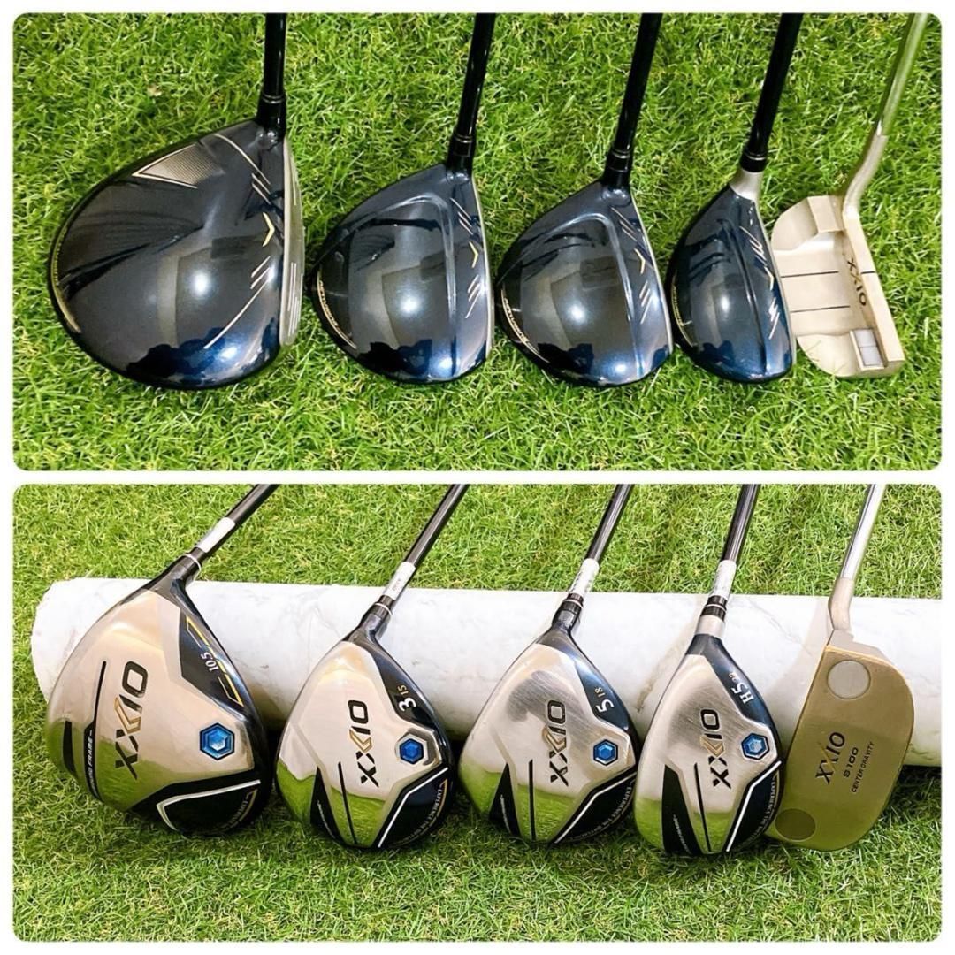 XXIO12 ゼクシオ 12代目 MP1200 メンズゴルフセット 初心者 - メルカリ