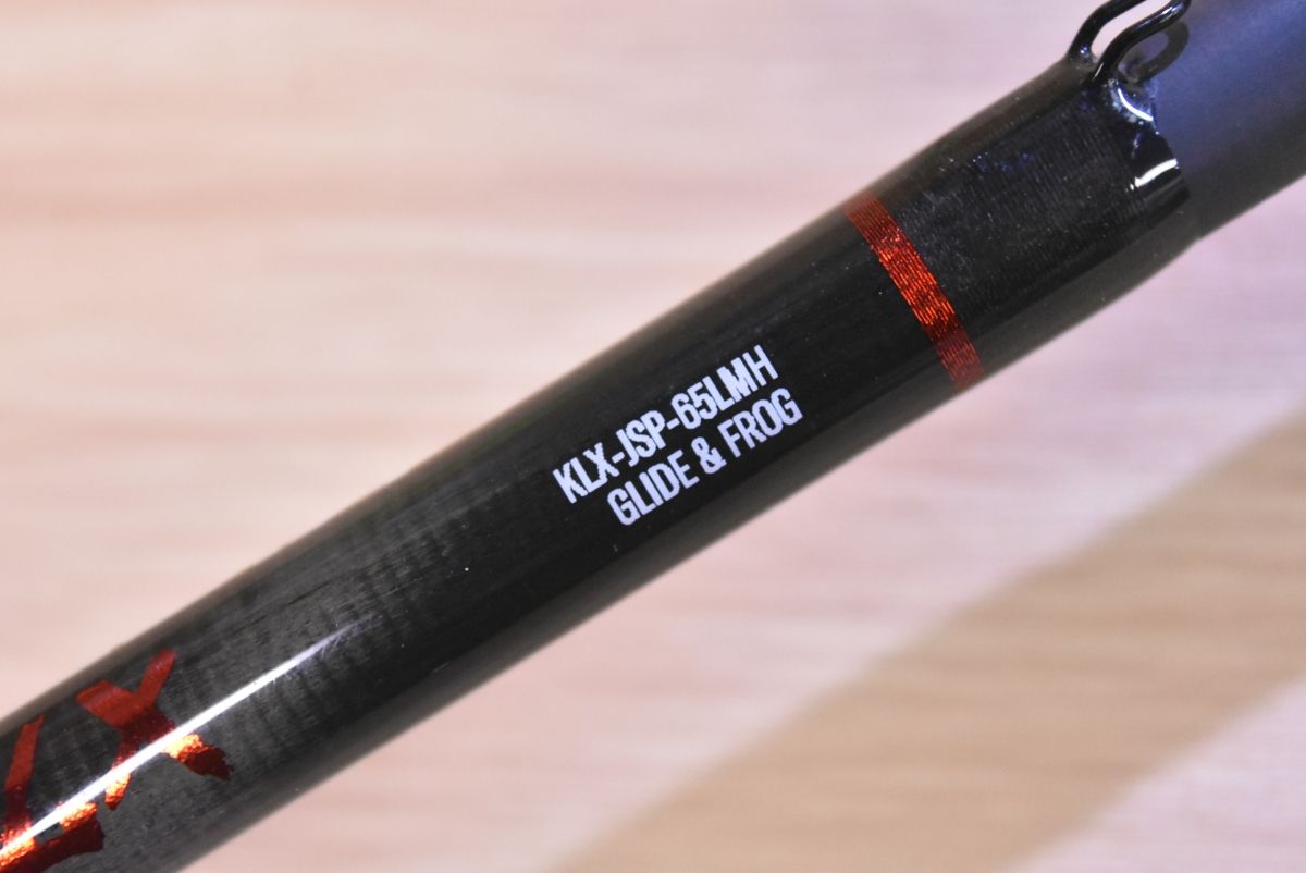 キスラー KLX JSP 65LMH ベイトロッド KISTLER KLX JSP バス ブラック