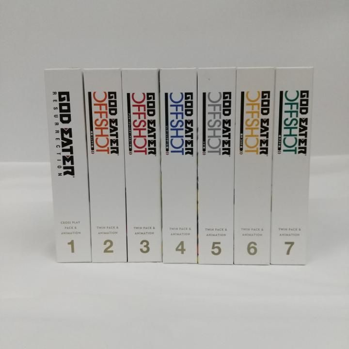 東店32 2927 2601 店舗併売 GOD EATER OFF SHOT 全7巻