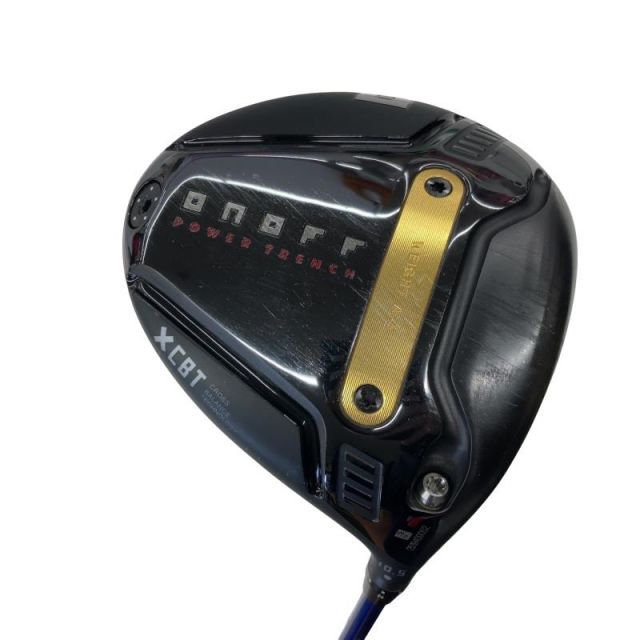 中古】 ダイワ(グローブライド) ONOFF(2026) KURO 10.5° ドライバー DR