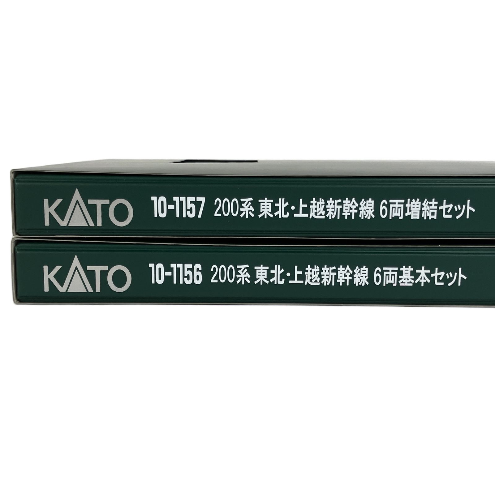 KATO 10-1156 10-1157 国鉄 200系 東北 上越 新幹線 基本増結12両