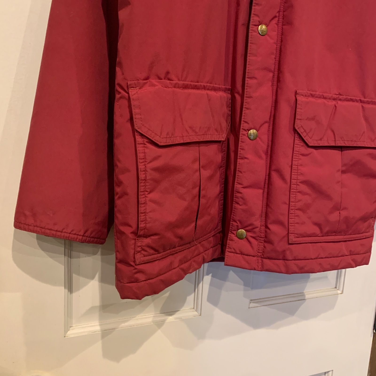 80s REI Coop ゴアテックス ナイロン中綿ジャケット マウンテン 