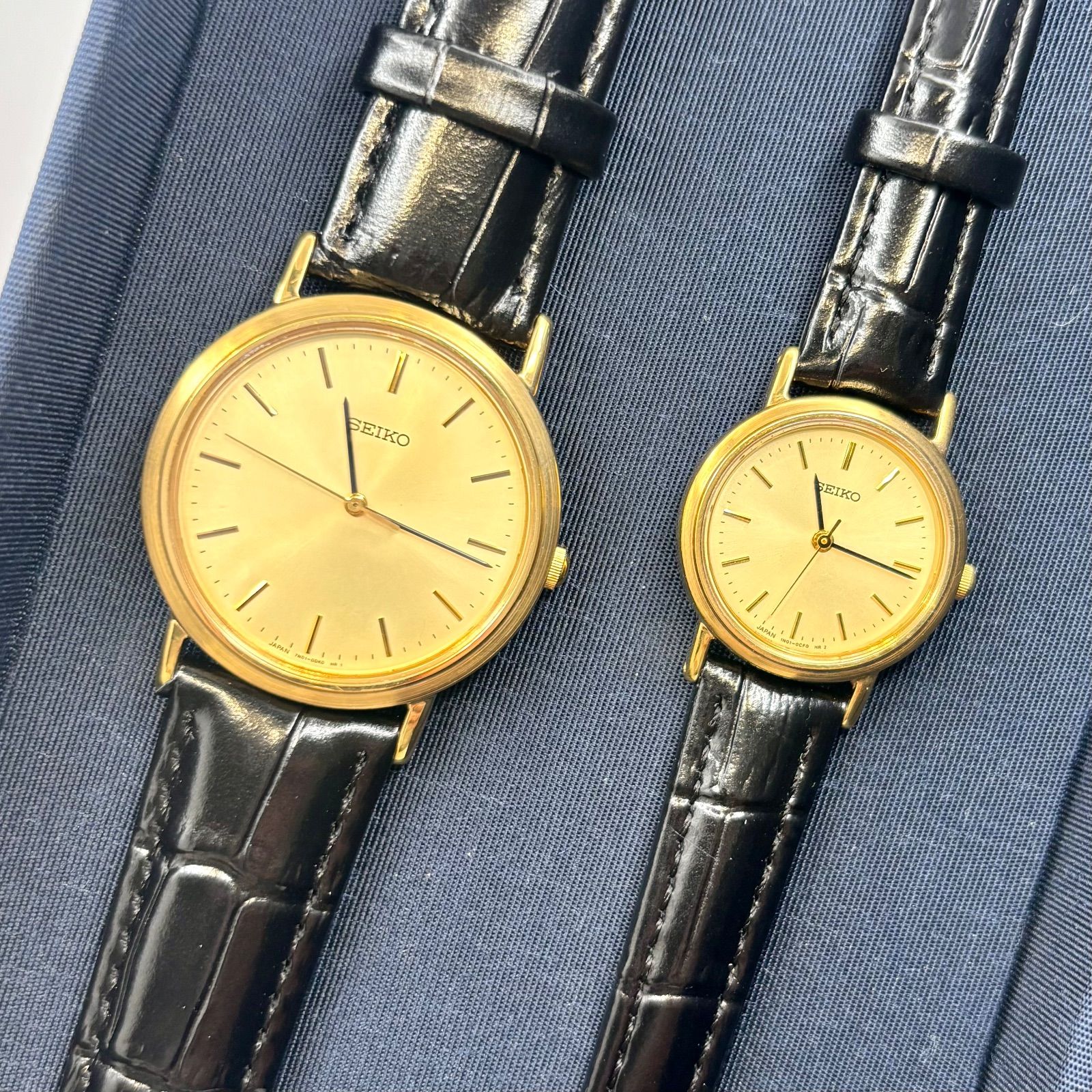 箱付/新品電池】ペアウォッチ SEIKO セイコー メンズ レディース