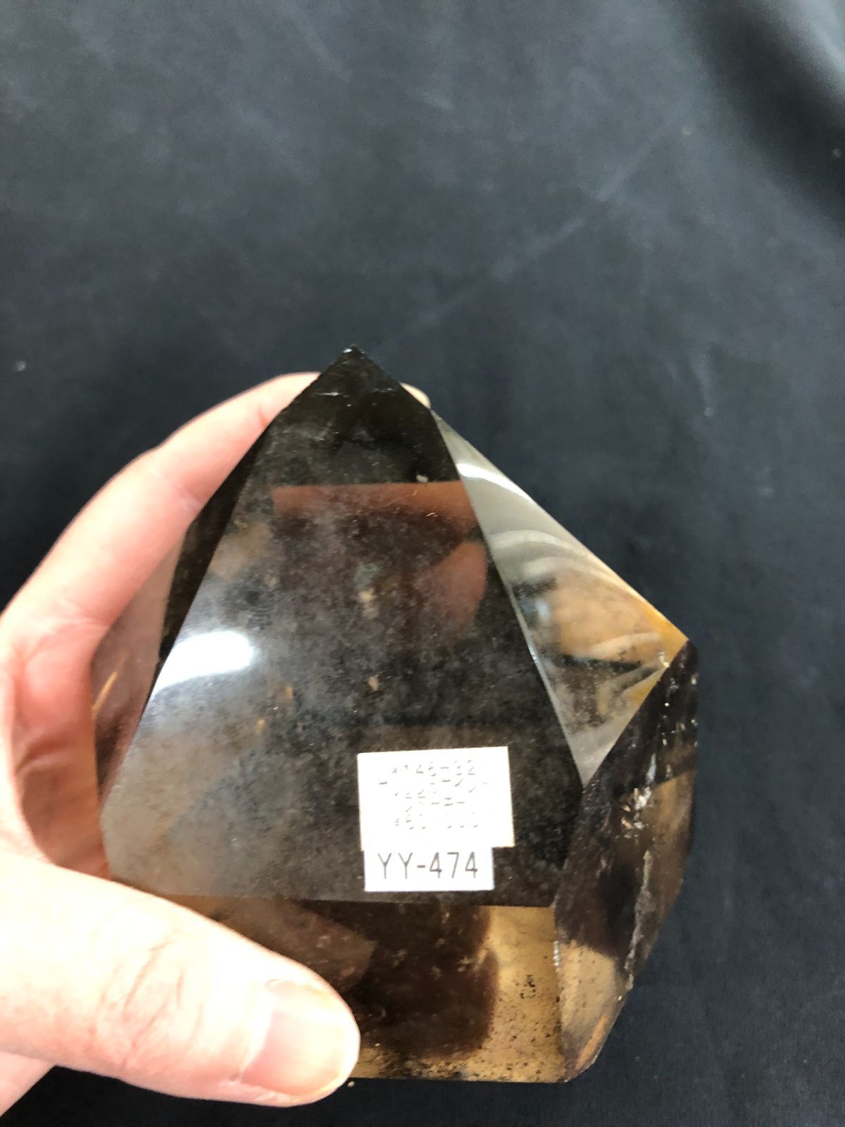 スモーキークォーツポイント（ブラジル/G・VALADARES産） - メルカリ