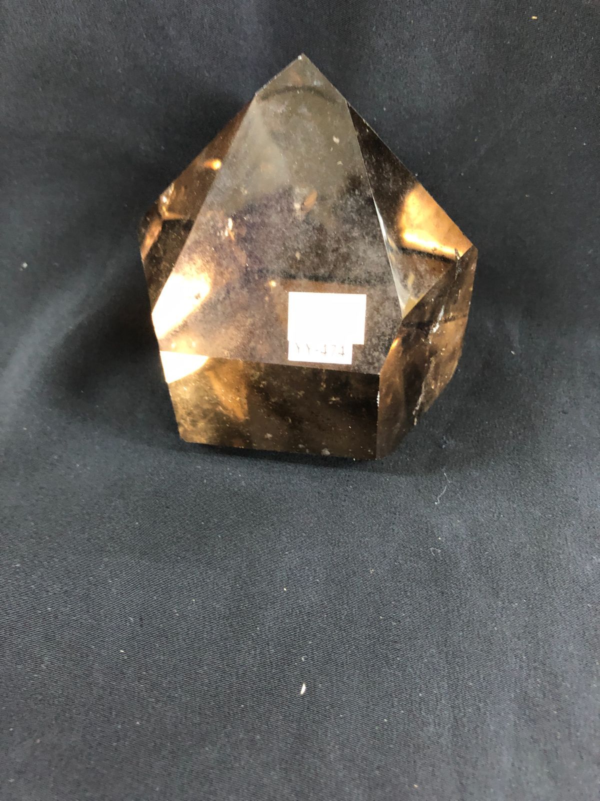 スモーキークォーツポイント（ブラジル/G・VALADARES産） - メルカリ