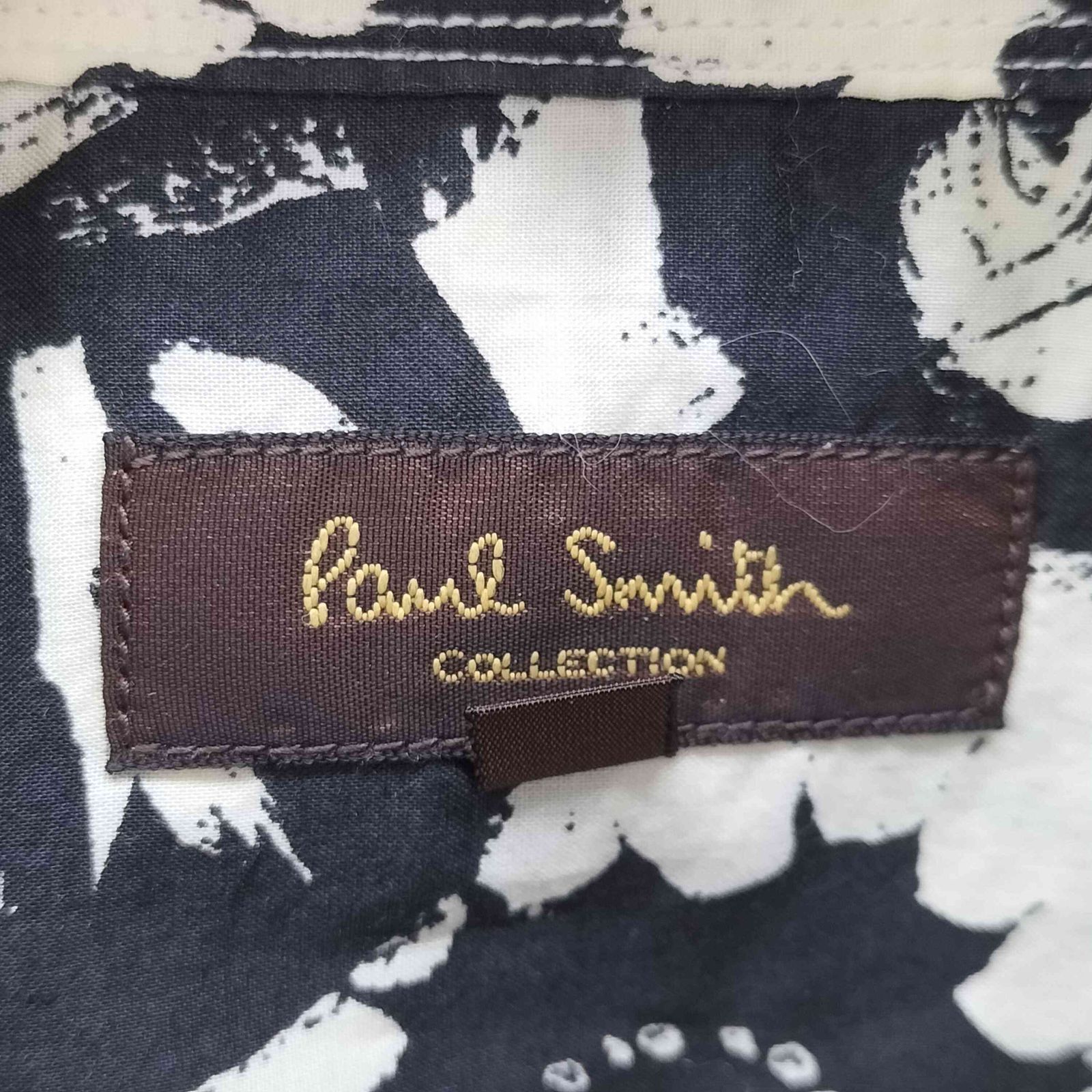 ポールスミスコレクション Paul Smith COLLECTION 総柄 コットン L/S 