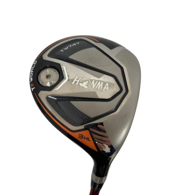 中古】 本間ゴルフ TOUR WORLD TW747 3HL フェアウェイウッド FW