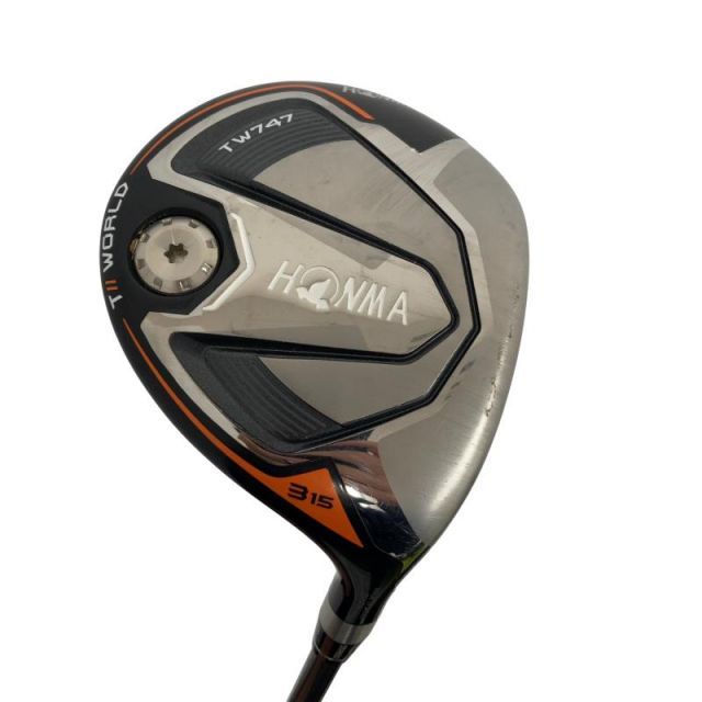 中古】 本間ゴルフ TOUR WORLD TW747 3W フェアウェイウッド FW VIZARD