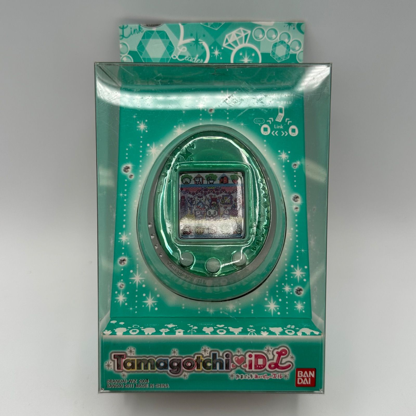 F117-k】Tamagotchiuni iD L グリーン たまごっち あいでぃーエル
