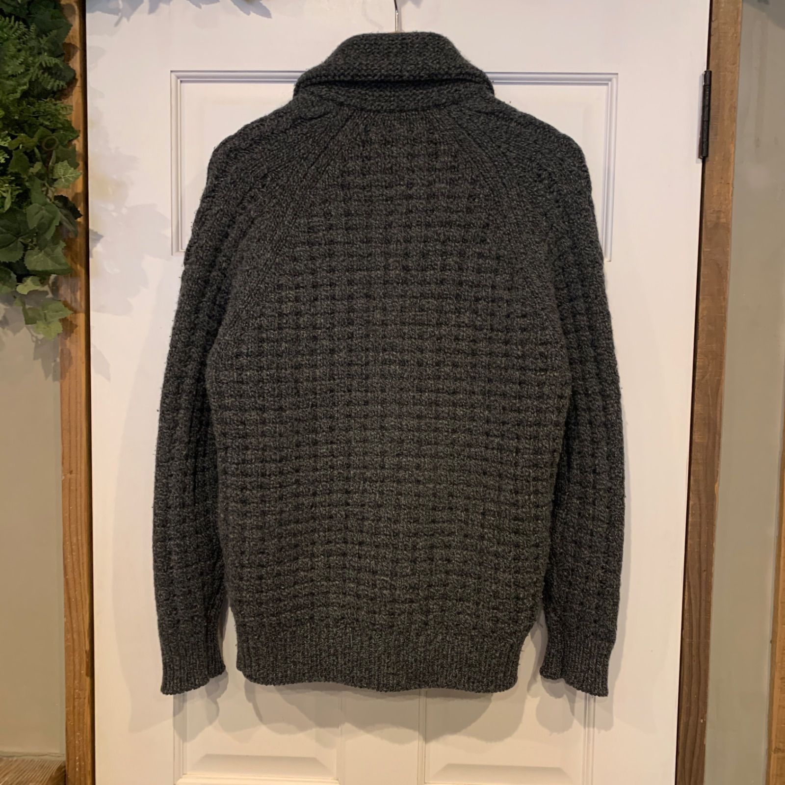 Drumohr ドルモア ショールカラー ニットカーディガン サイズ48