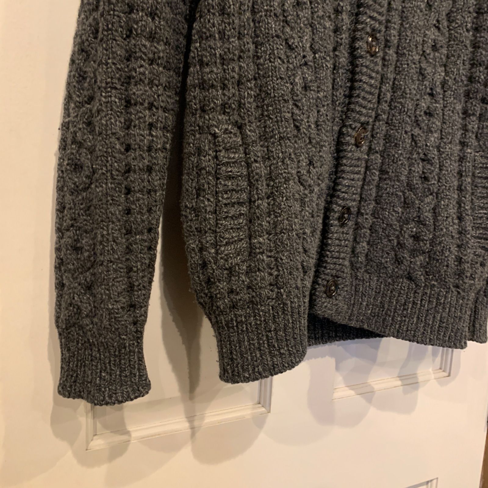 Drumohr ドルモア ショールカラー ニットカーディガン サイズ48