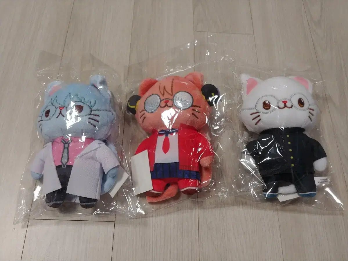 銀魂 3年Z組銀八先生 猫ぬいぐるみ まとめ