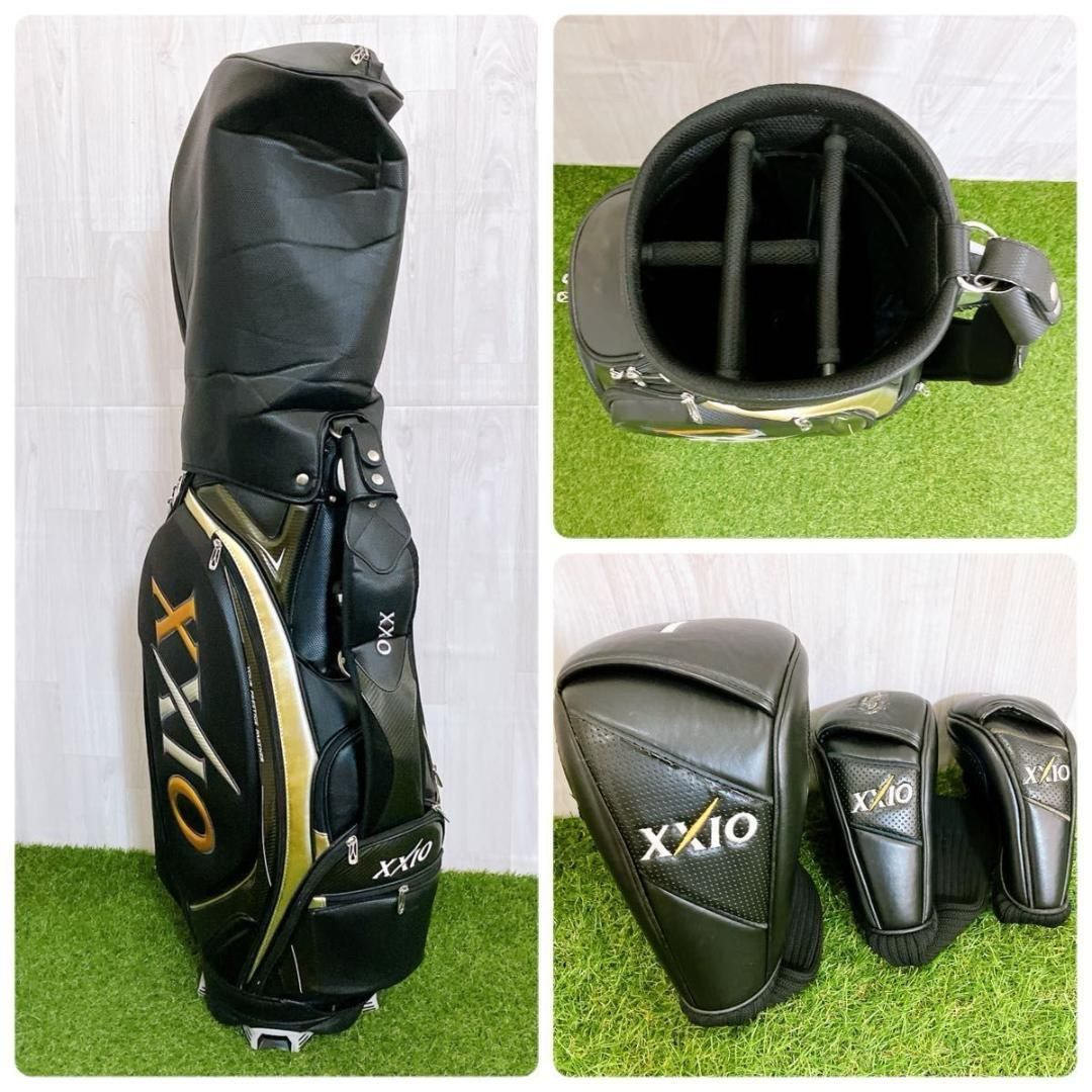 XXIO メンズゴルフクラブセット MP900&MP1000 10本 豪華12本 XXIO9 MP900 ゼクシオ メンズゴルフセット 初心者 右 S