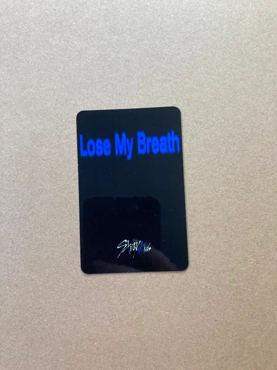 Stray Kids ストレイキッズ スキズ SKZ トレカ 公開番組 サノク フィリックス FELIX ヨンボク LOSE MY BREATH