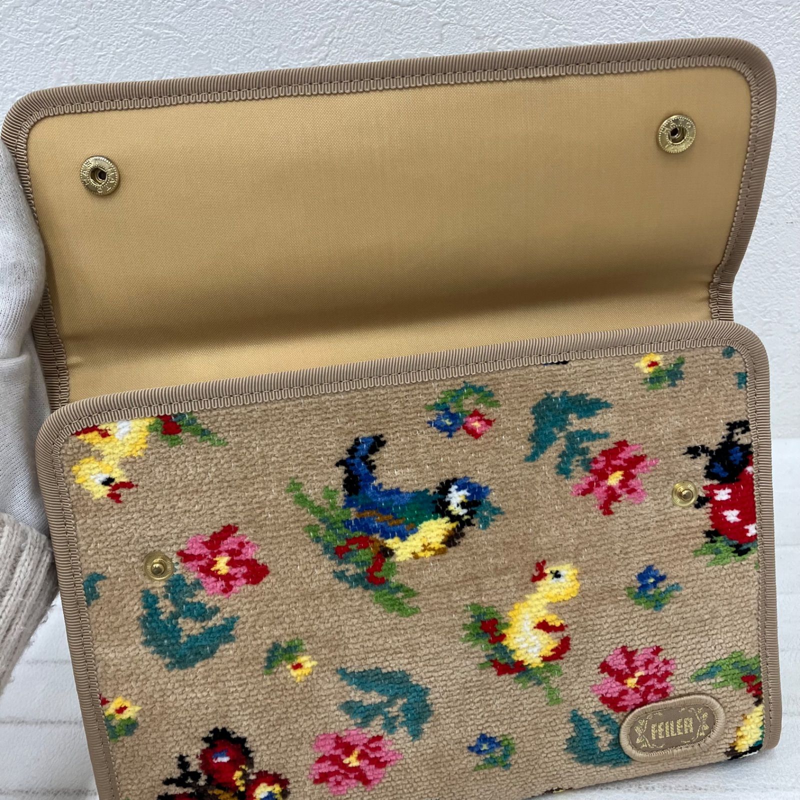 8021 良品 FEILER フェイラー 完売 ハイジ 銀座・WEB限定 HE-186007