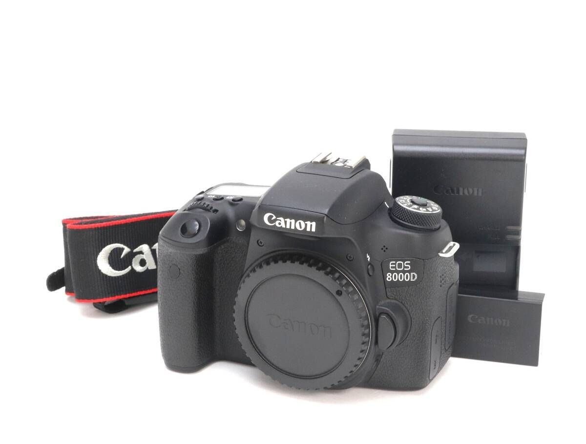 AB (良品) Canon キヤノン EOS 8000D ボディ シャッター数 3,1038枚