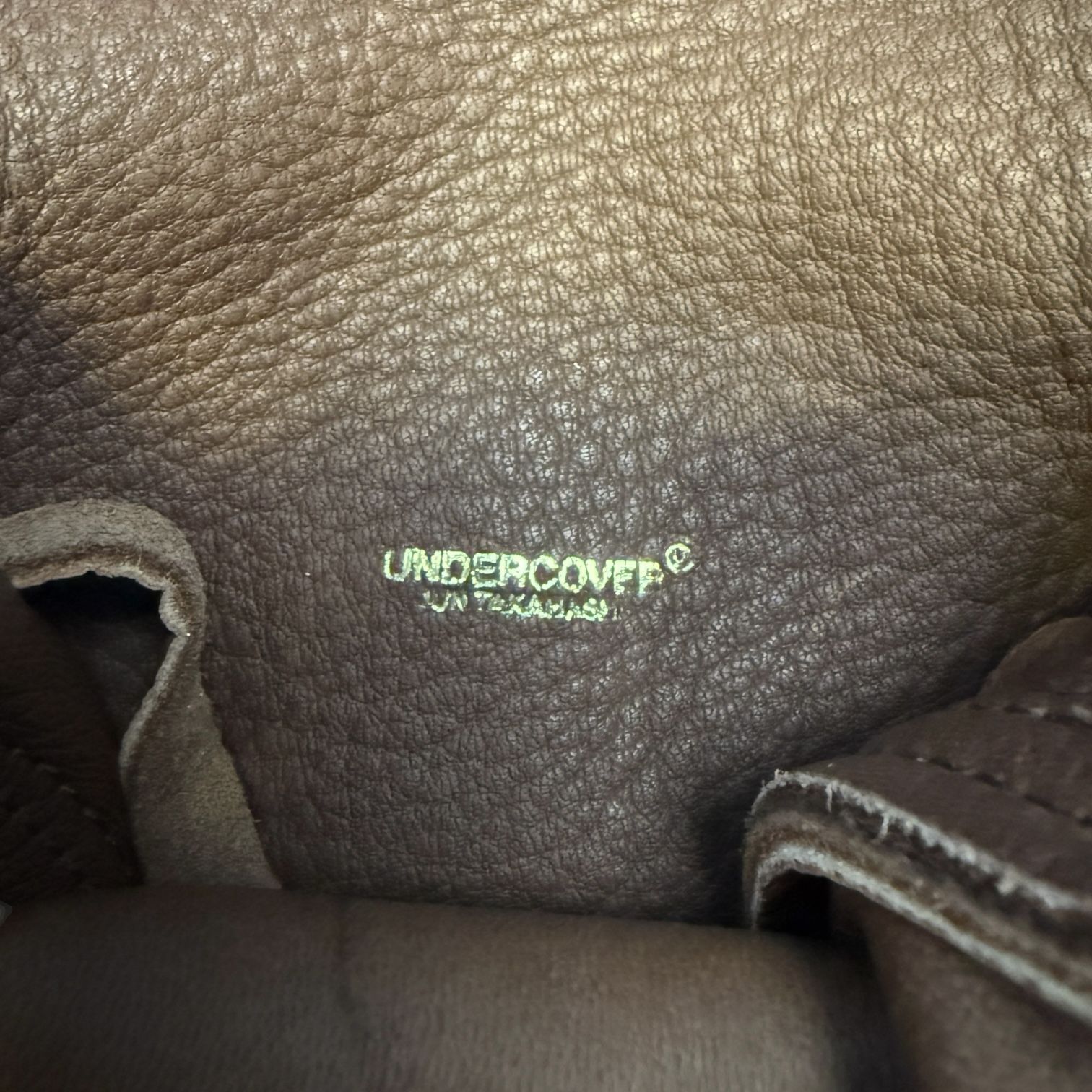UNDERCOVER】 アンダーカバー ディアスキンショルダーポーチ - メルカリ