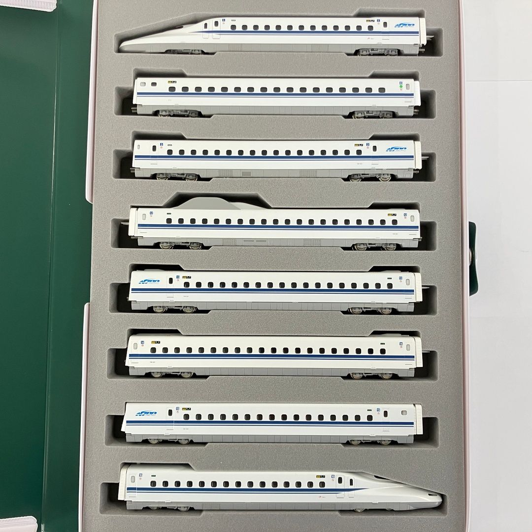 KATO 10-547 10-548 10-549 N700系 新幹線 のぞみ 基本増結 16両セット