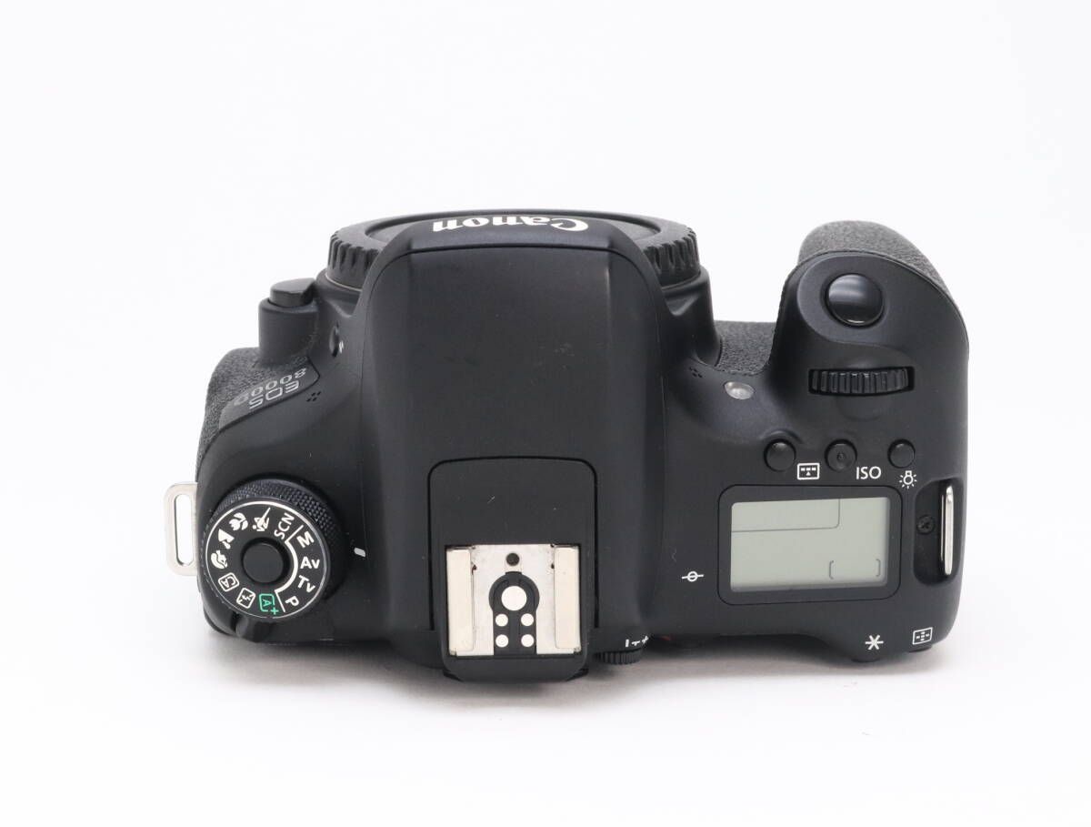 AB (良品) Canon キヤノン EOS 8000D ボディ シャッター数 3,1038枚