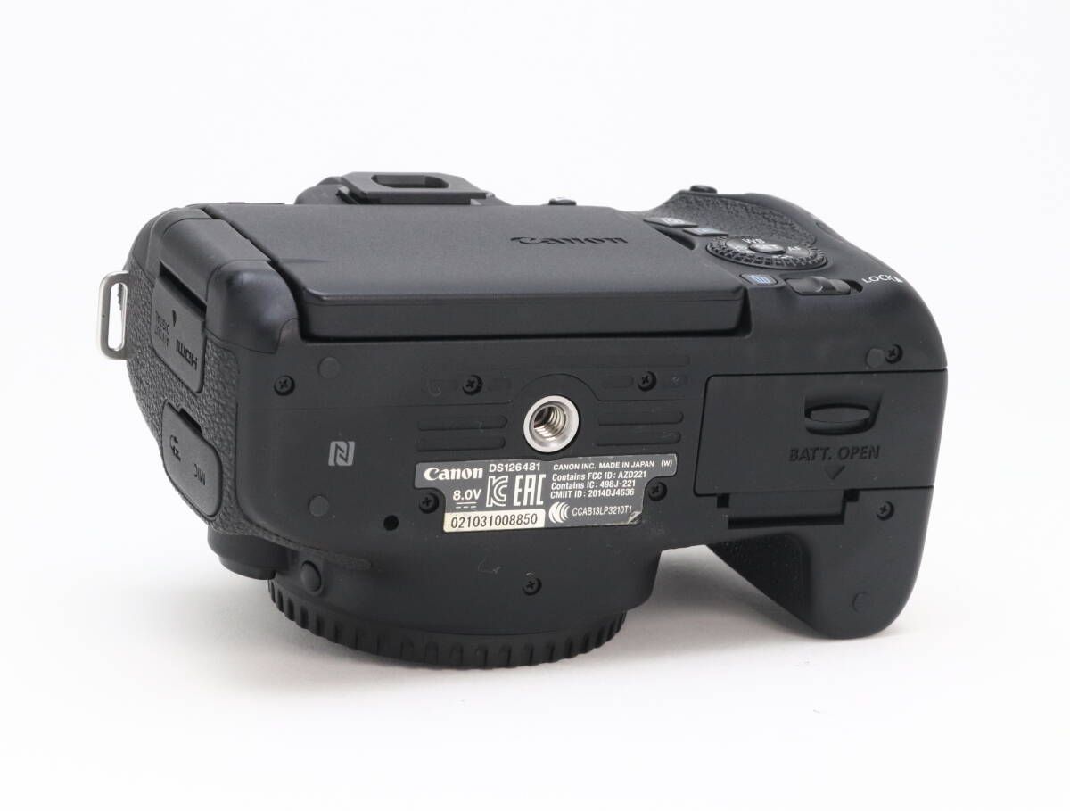 AB (良品) Canon キヤノン EOS 8000D ボディ シャッター数 3,1038枚