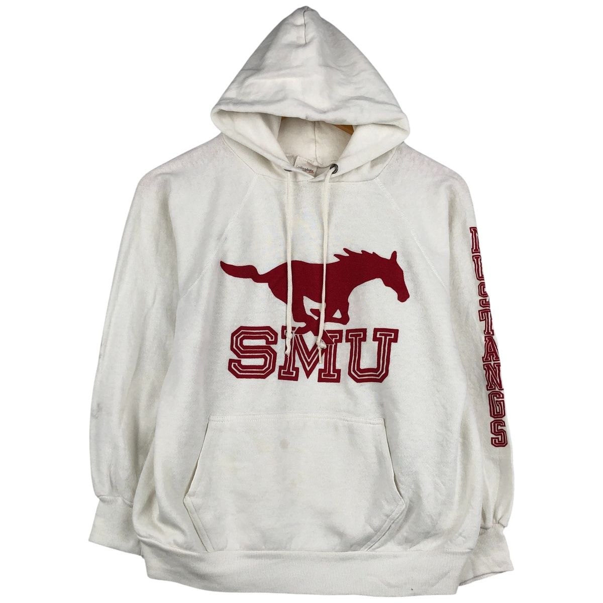 70s USA製 vintage カレッジ スウェット パーカー ビンテージ 古着 Collegiate Pacific カレッジ スウェットプルオーバーパーカー