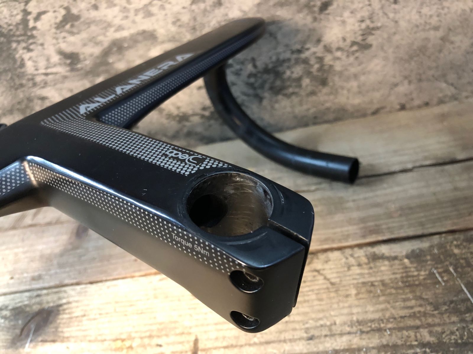 JT485 デダ DEDA ALANERA DCR RHM カーボン ドロップハンドル