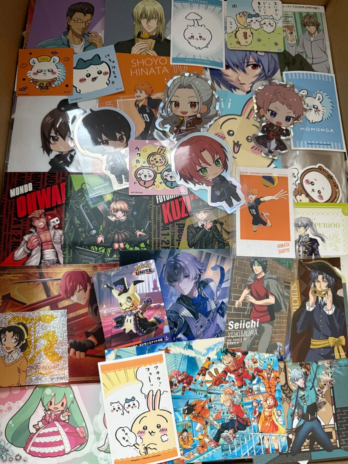 紙類 アニメ ゲーム まとめ売り 大量 コースター ポストカード