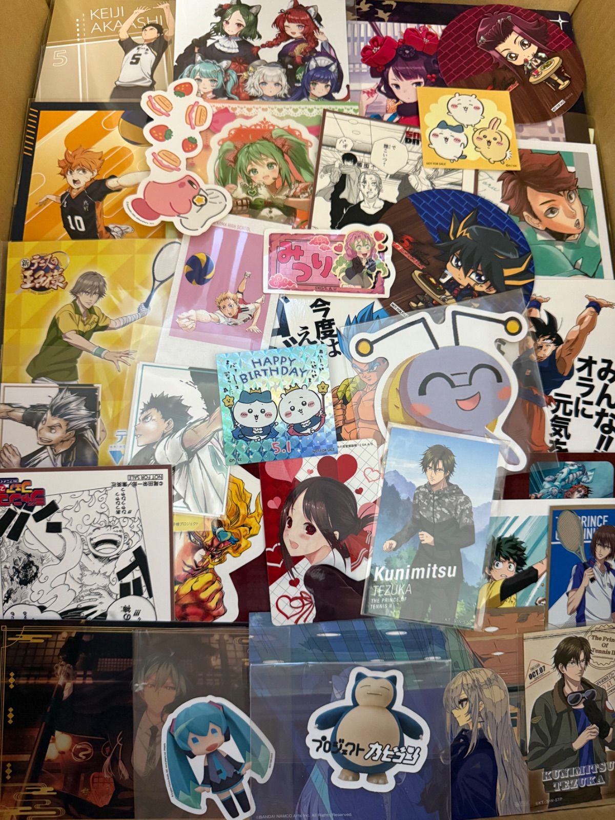 紙類 アニメ ゲーム まとめ売り 大量 コースター ポストカード