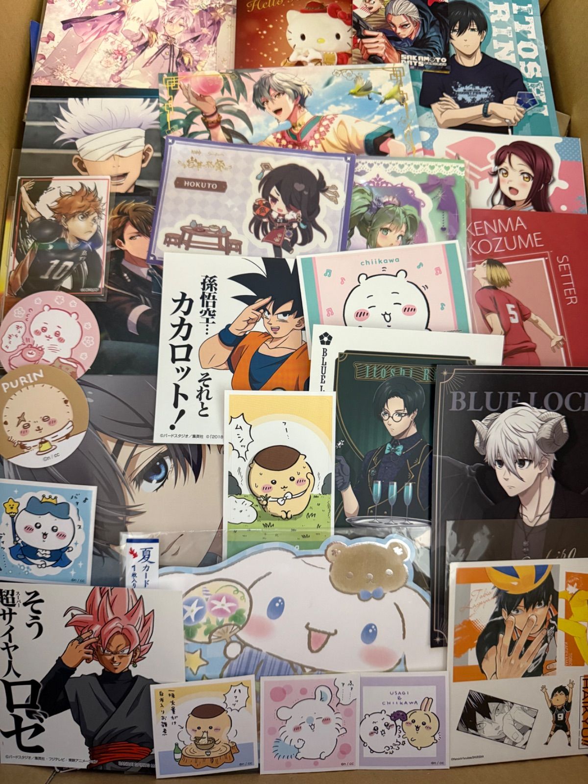 アニメ 紙雑貨 ブロマイド ポスカ カード シール など まとめ売り 400枚 紙類 アニメ ゲーム まとめ売り 大量 コースター ポストカード