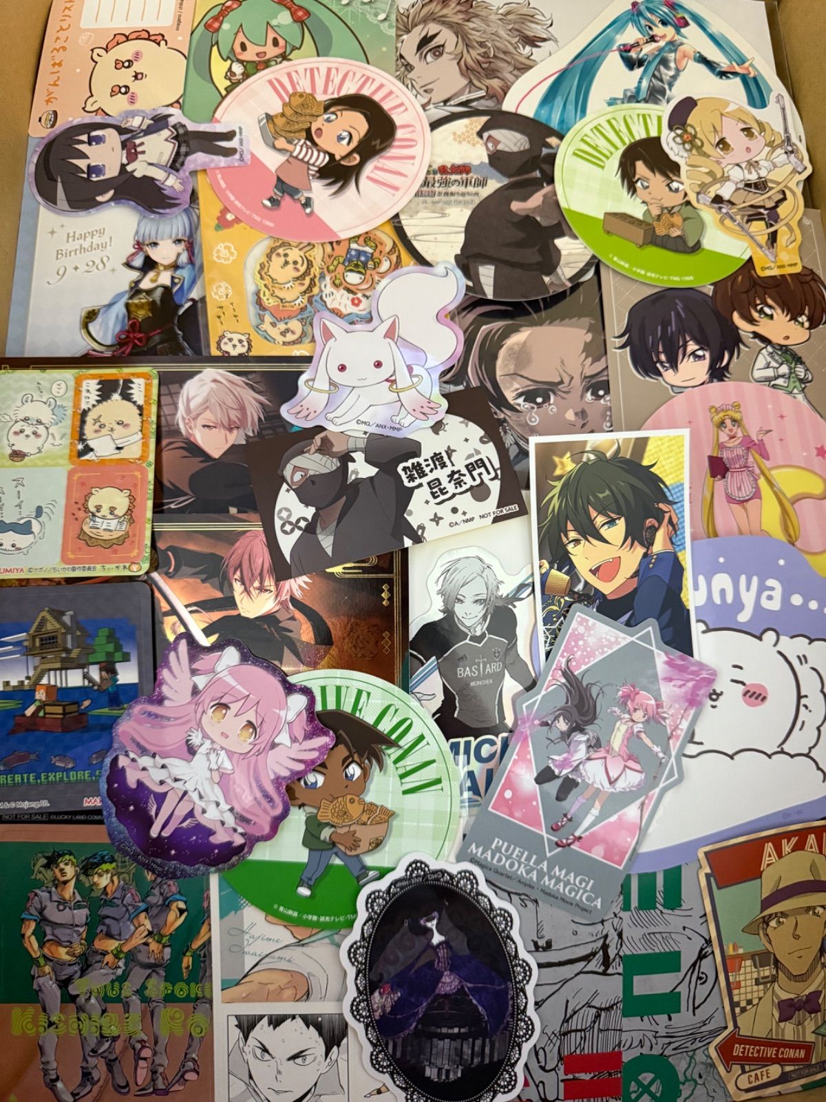 紙類 アニメ ゲーム まとめ売り 大量 コースター ポストカード