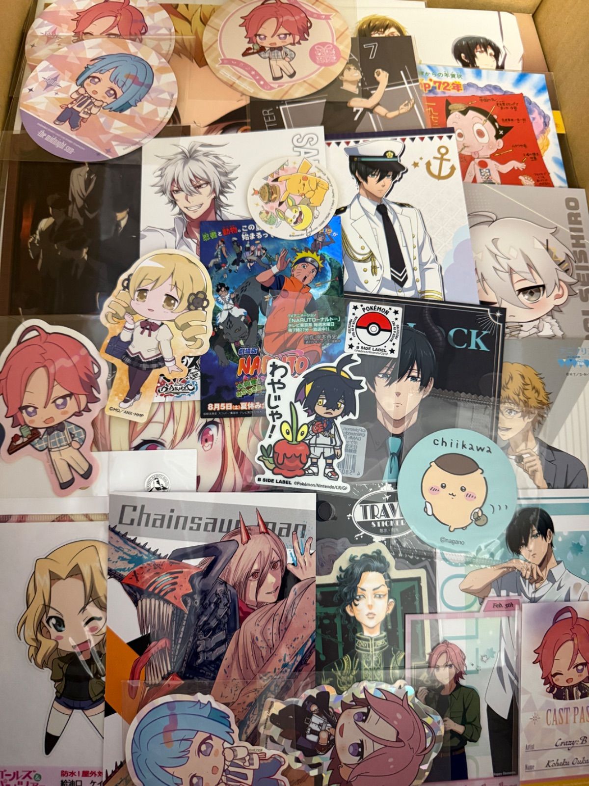 紙類 アニメ ゲーム まとめ売り 大量 コースター ポストカード