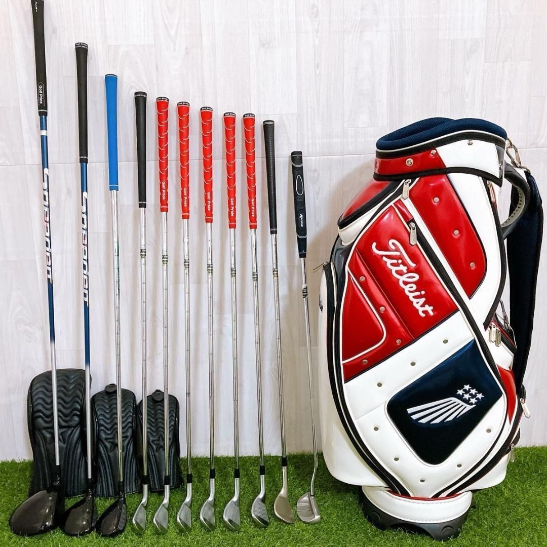 タイトリスト TS2 712CB メンズゴルフセット 11本 初心者 右 S - メルカリ