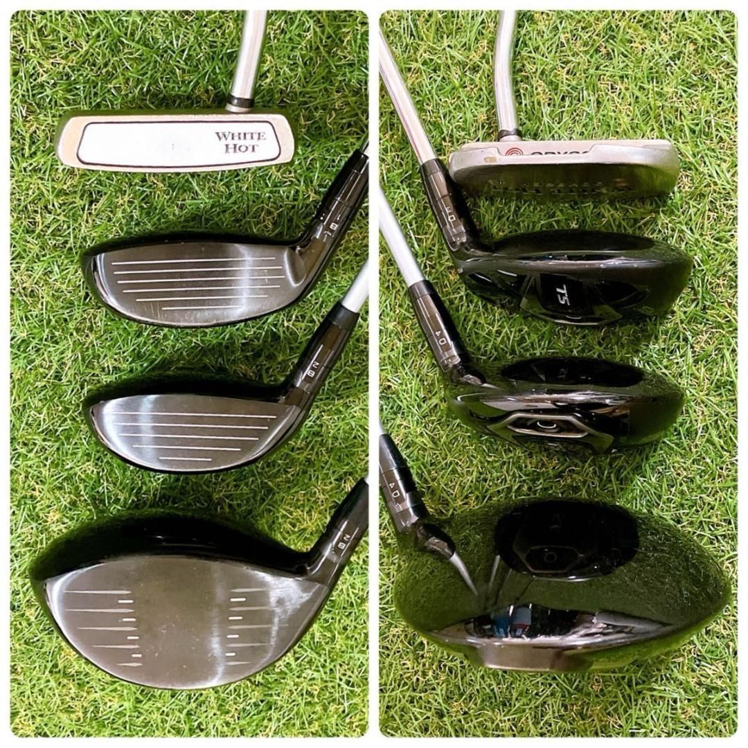 タイトリスト TS2 712CB メンズゴルフセット 11本 初心者 右 S - メルカリ