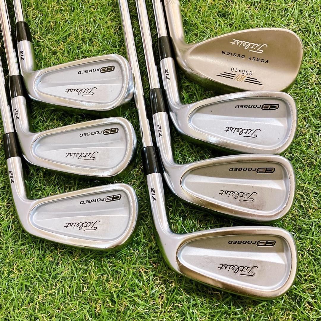 タイトリスト TS2 712CB メンズゴルフセット 11本 初心者 右 S - メルカリ