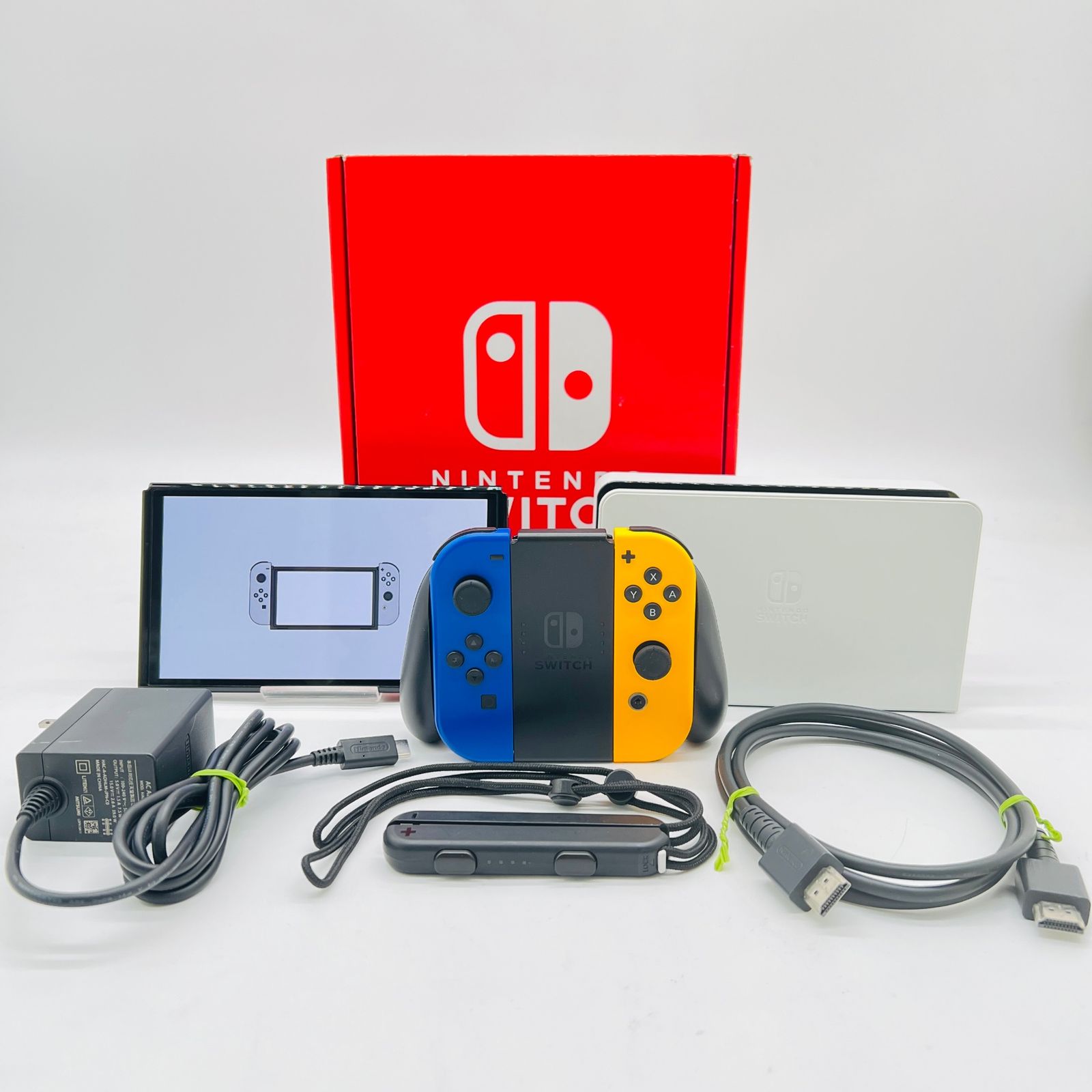 Nintendo Switch 有機ELモデル Joy-Conカスタム 任天堂 動作確認済み